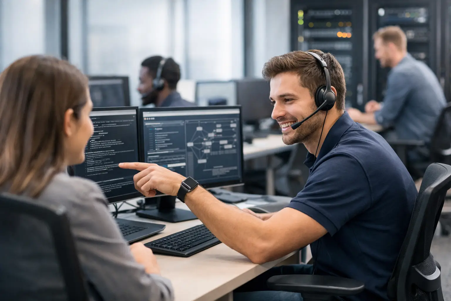 Como estruturar suporte de TI na empresa