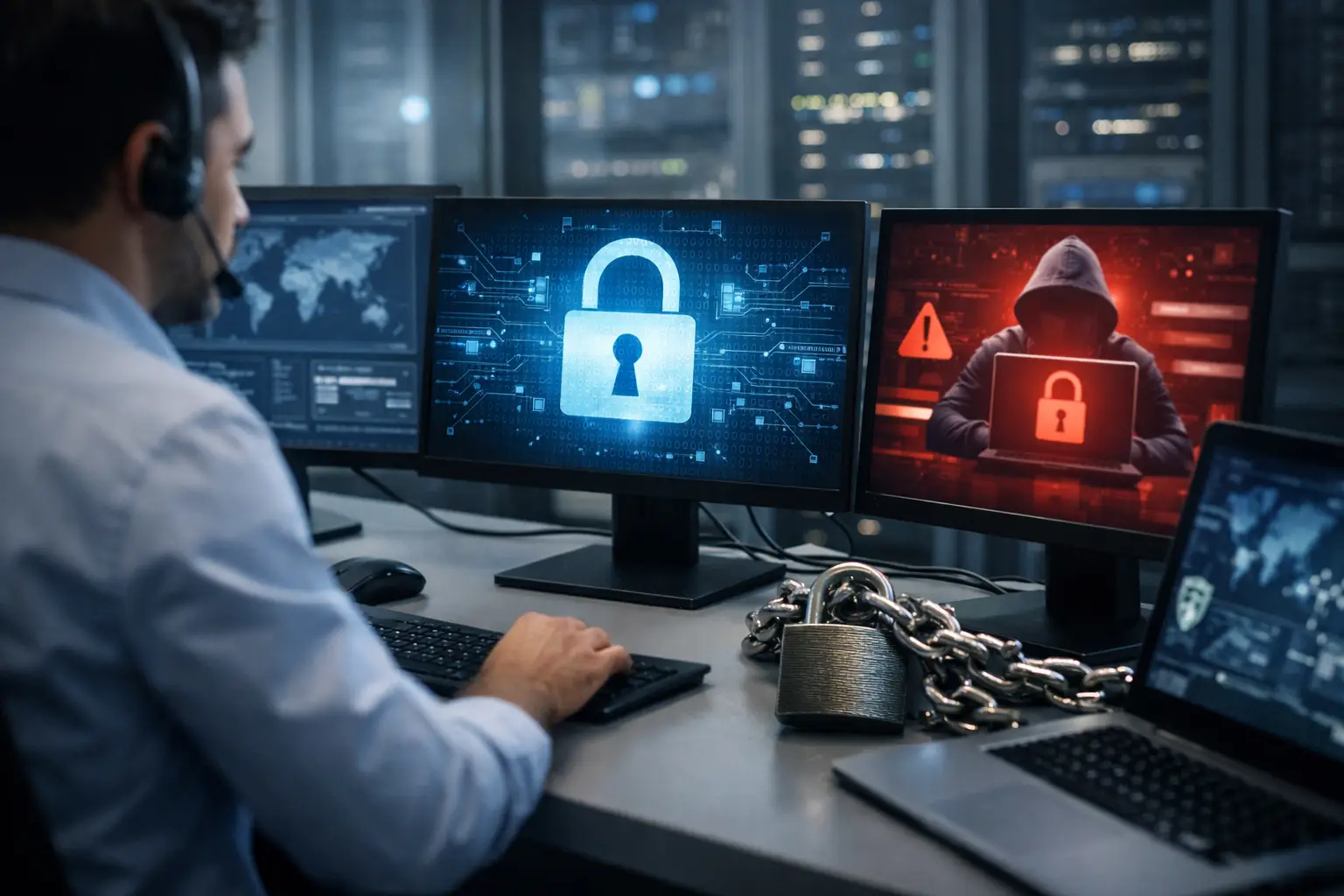 Como proteger rede empresarial de ransomware