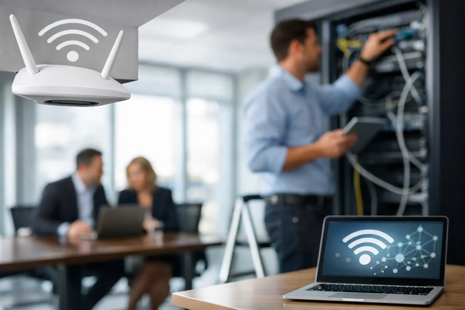 Implantação de Wi Fi corporativo sem falhas