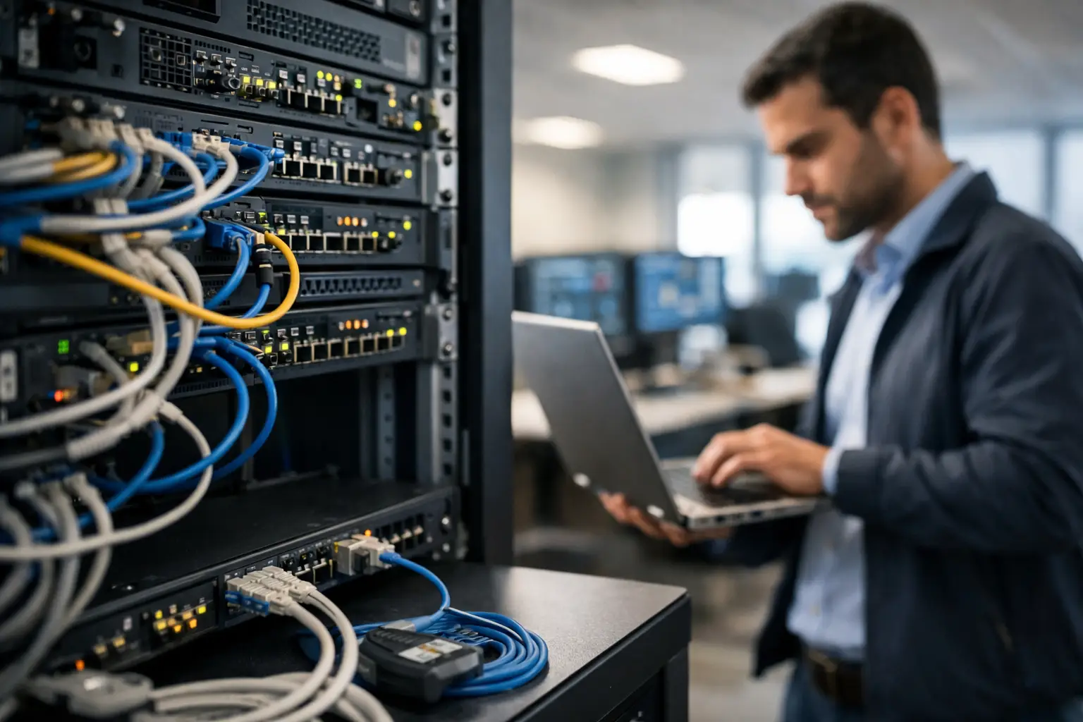 Infraestrutura de redes corporativas na prática