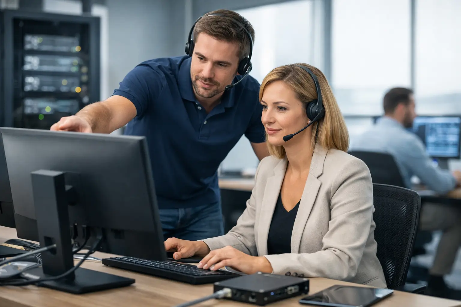 O que inclui suporte de TI nas empresas