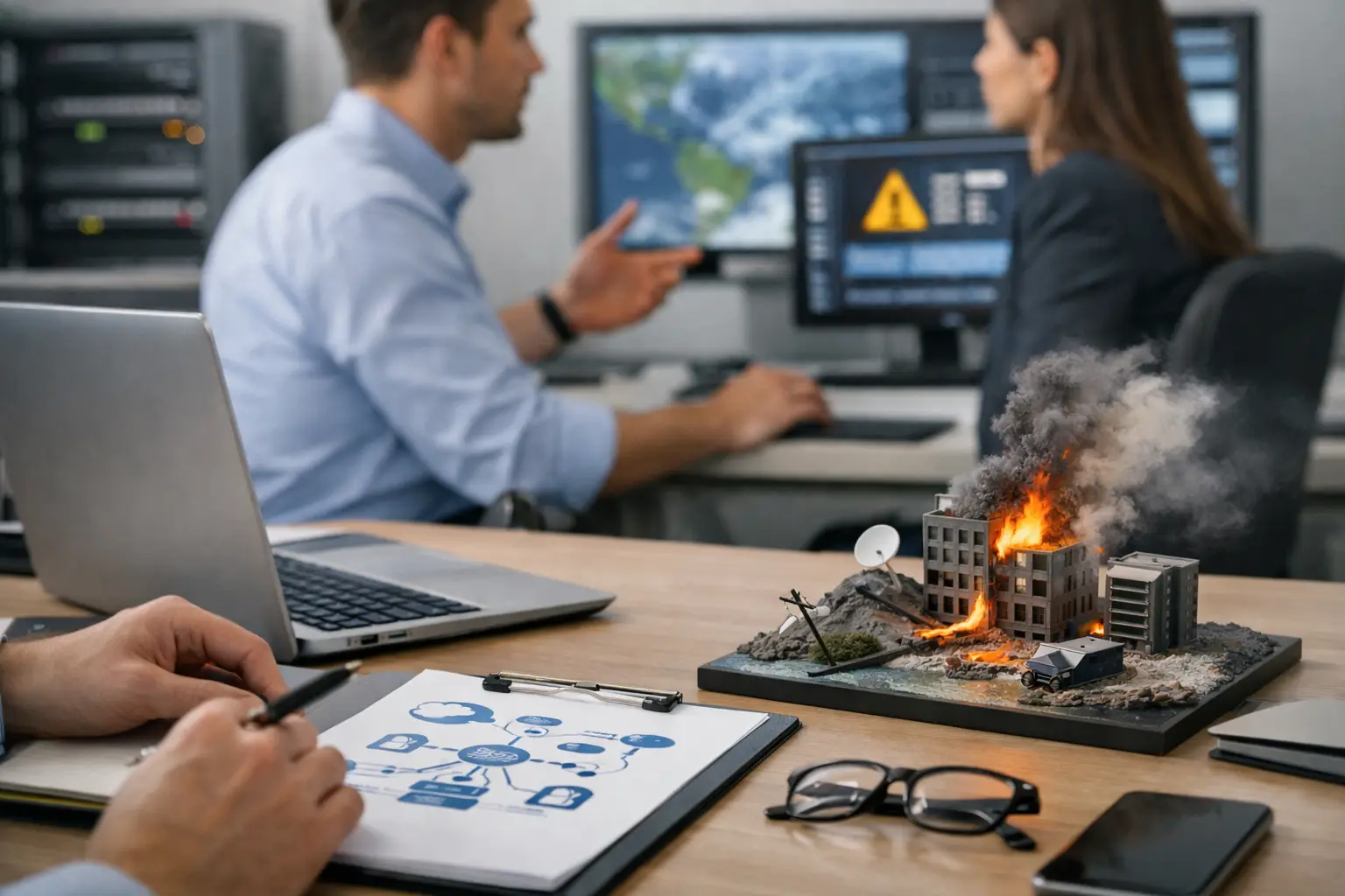 Plano de disaster recovery para empresa