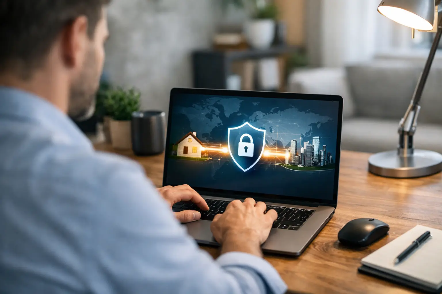 VPN corporativa para home office na prática